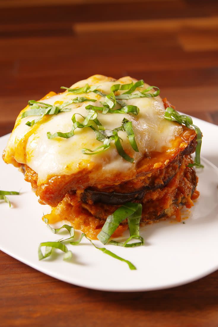 Slow-Cooker Eggplant Parm