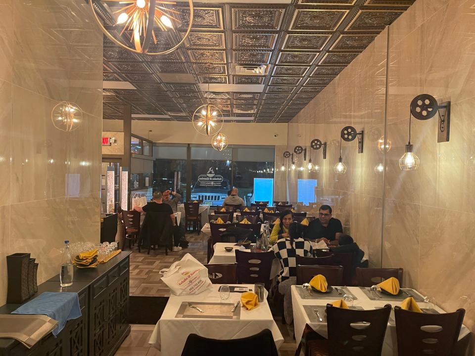 The new Indian restaurant in Fairfield, Kebab & Kurries, is part of a mini-chain