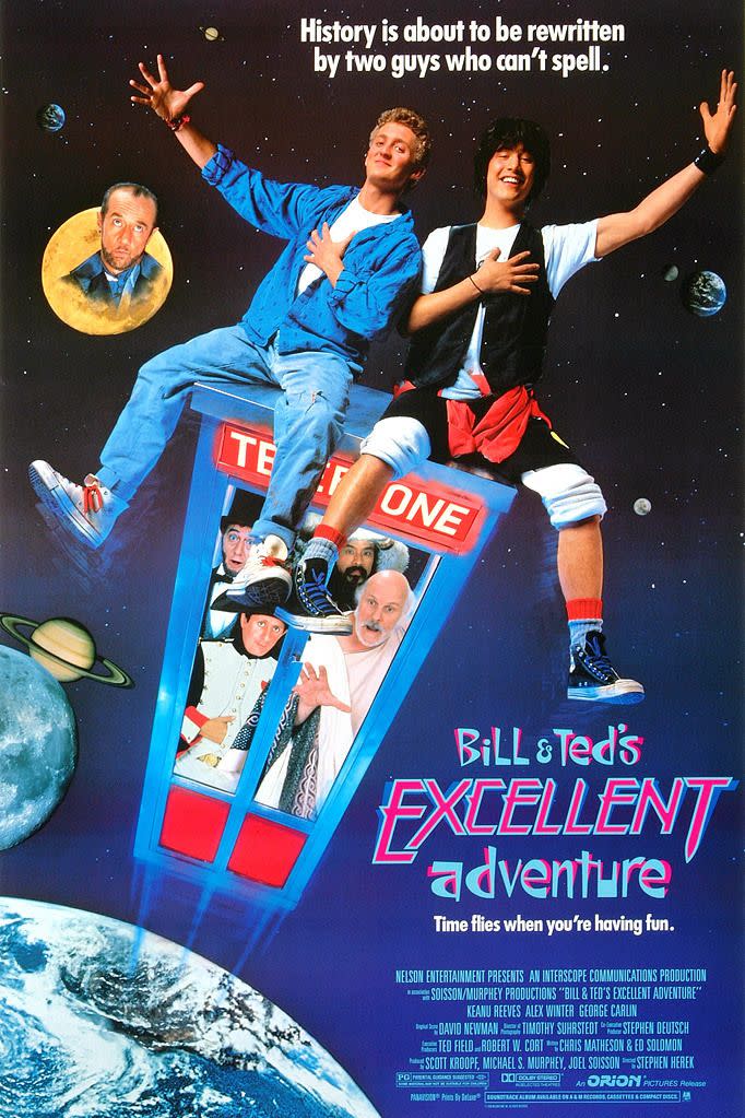 4) Bill and Ted's Excellent Adventure (1989)