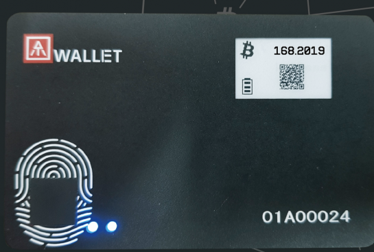 AuthenTrend's AT.Wallet Offers Fingerprint Security in Ultrathin