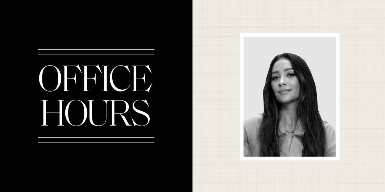 shay mitchell office hours