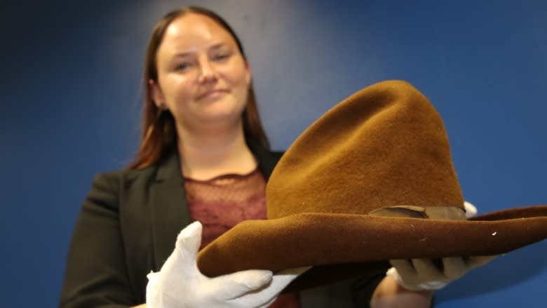 Calgary Stampede drops $1,700 US on eBay for historic cowboy's hat