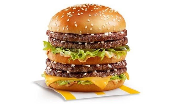 Mcdonalds Double Big Mac Is Returning But Not For Long 