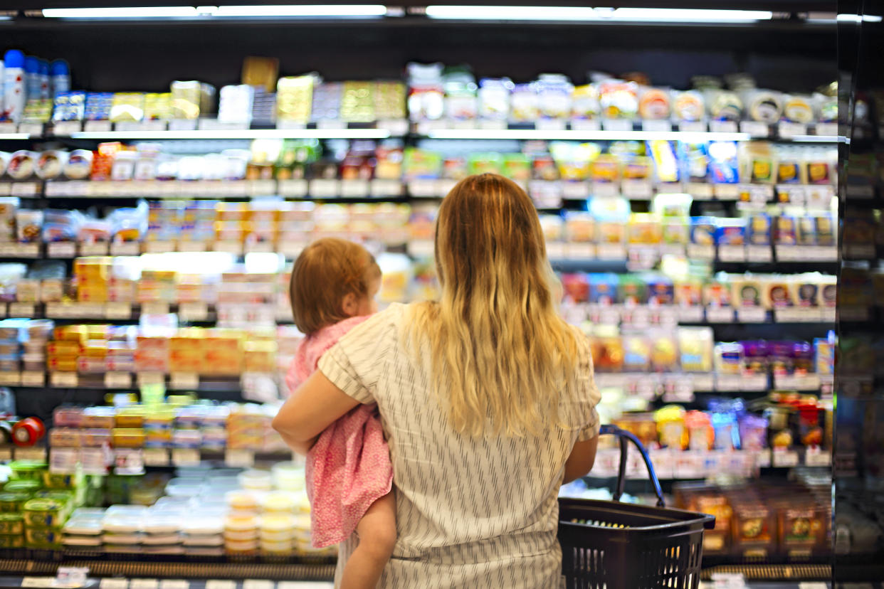 Trading down brands at the supermarket can help with saving money while still keeping picky kids happy. Photo: Getty