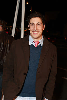 Jason Biggs at the Los Angeles premiere of New Line Cinema's Over Her Dead Body
