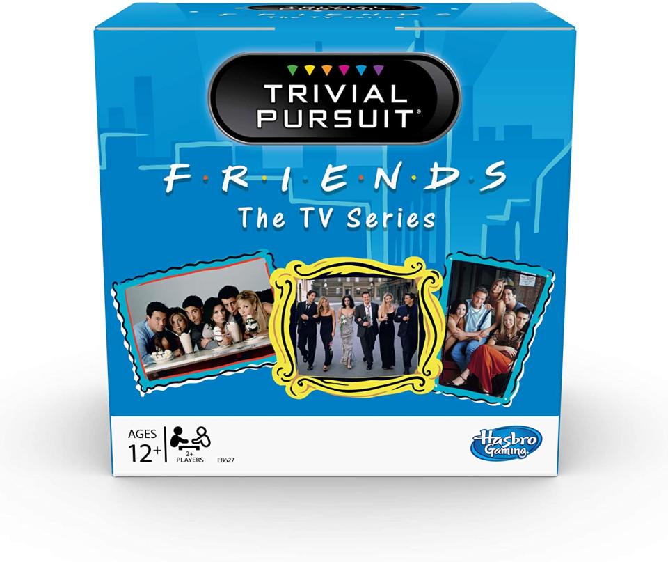 Friends Trivia Game