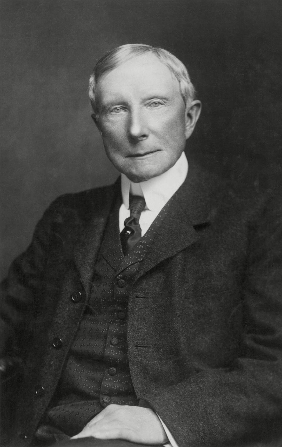 John D. Rockefeller