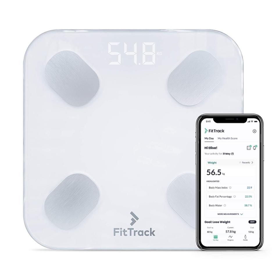 fittrack smart bmi scale