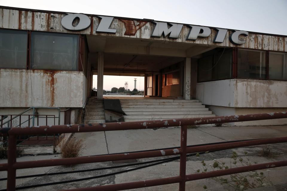 Aeropuerto abandonado de Atenas