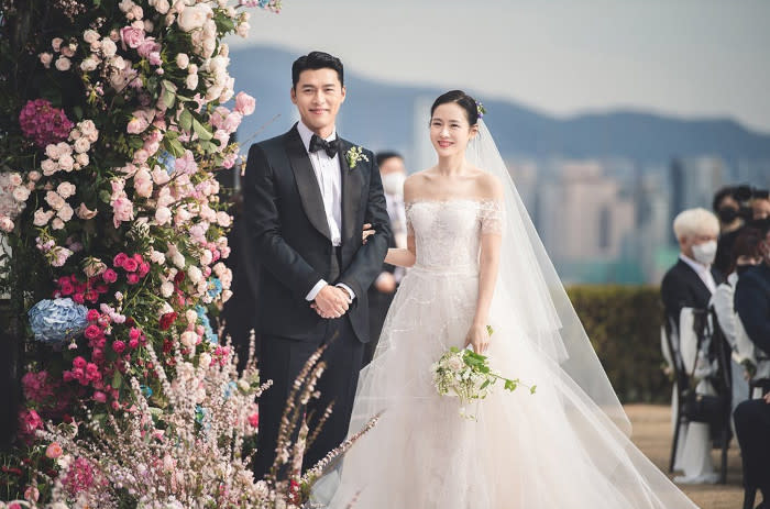 The couple's wedding last March was much celebrated by fans