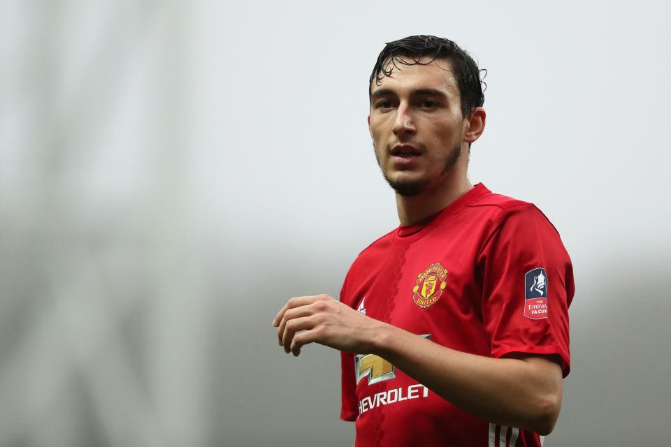 <p>Matteo Darmian </p>