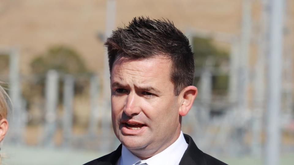 Tasmania Opposition Leader Dean Winter