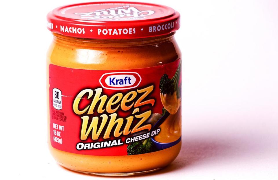 What is Cheez Whiz?