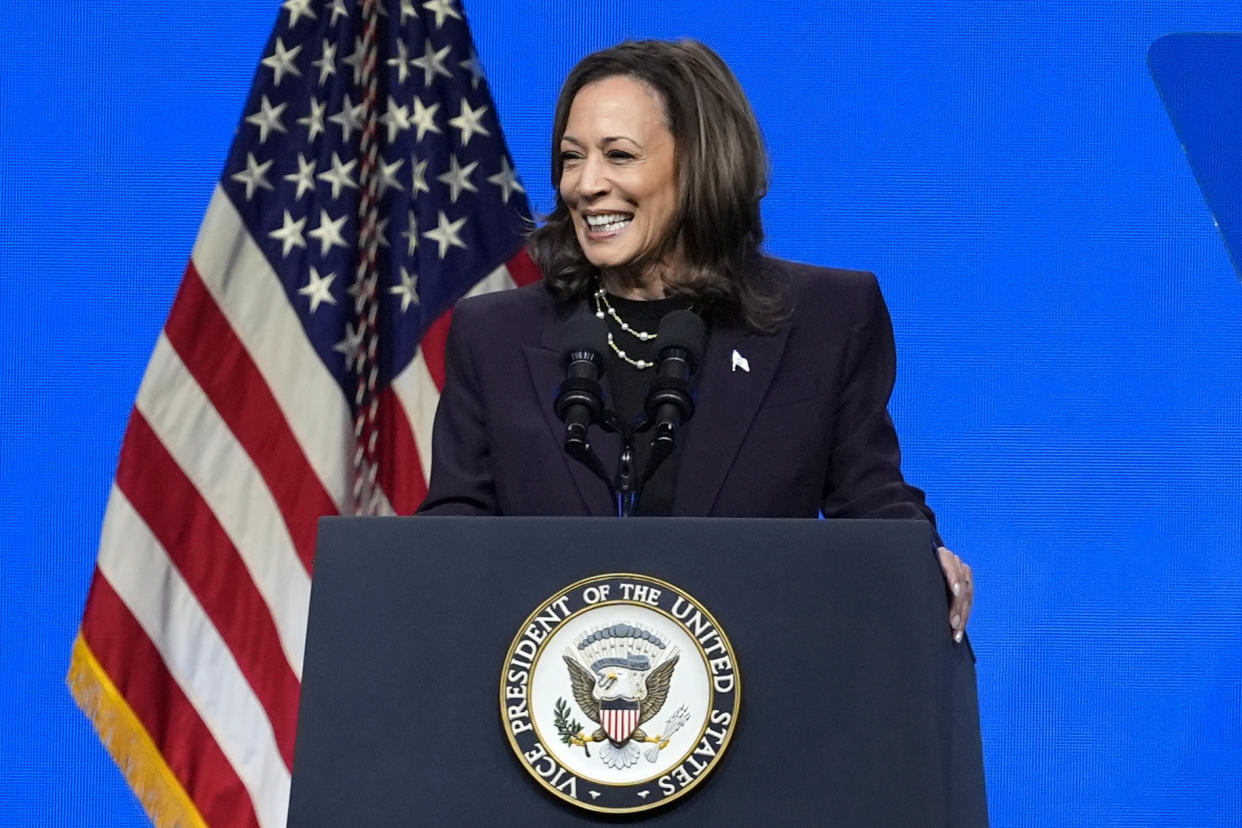 Vice President Kamala Harris 