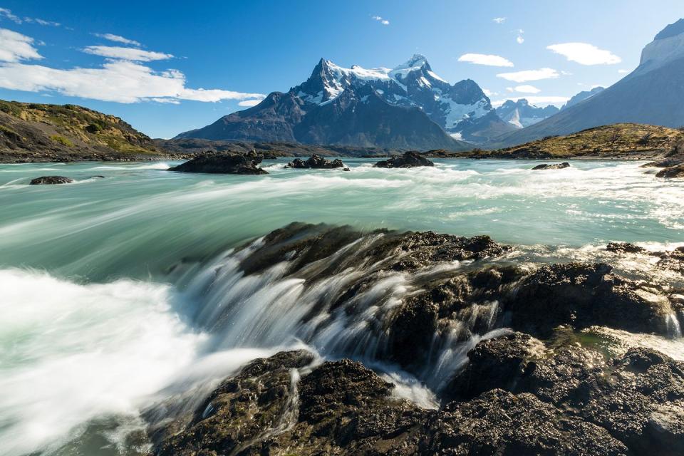 Lake Nordenskjold, Chile