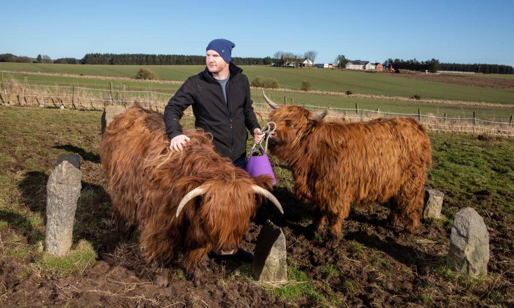 <span>Photograph: Murdo MacLeod/The Guardian</span>