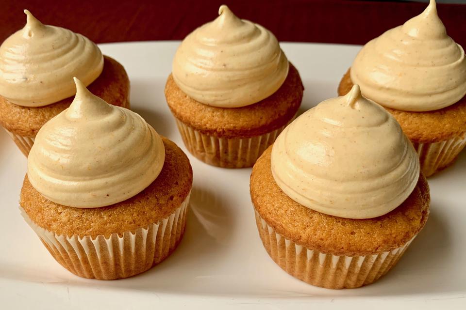 Pumpkin Spice Cupcakes