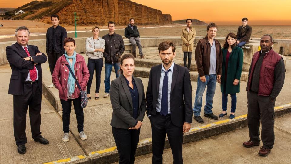 2) Broadchurch