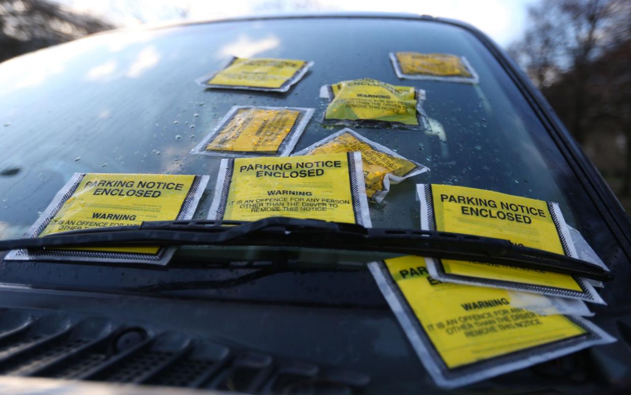 The DVLA earns millions selling vehicle keeper details to private parking firms - PA