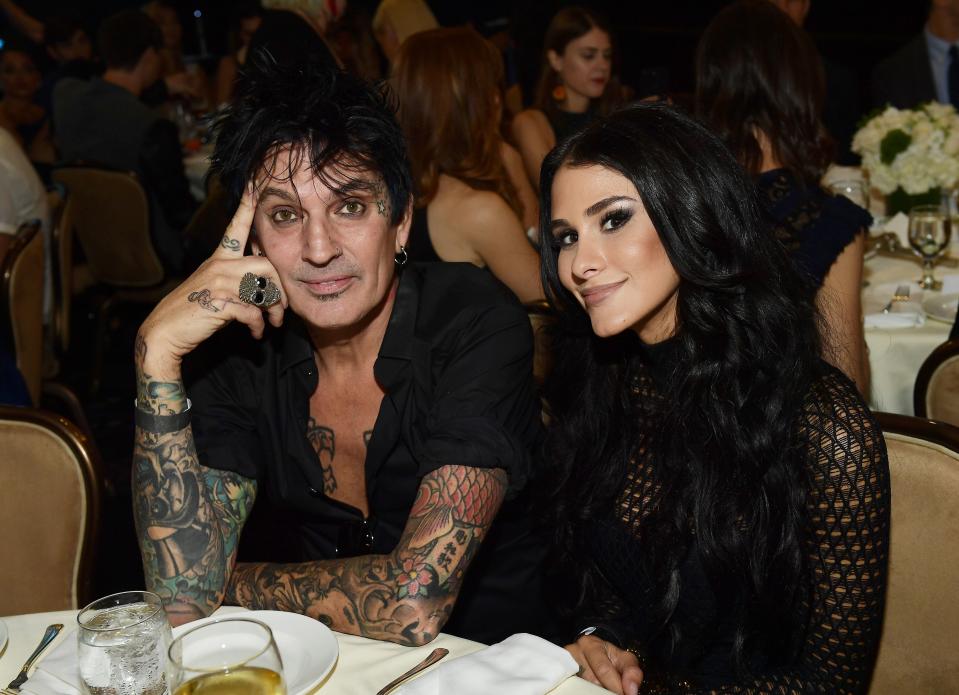 Tommy Lee and Brittany Furlan have tied the knot!