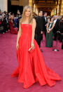 The 2013 Academy Awards called for the ultimate in red carpet glamour: Valentino couture.