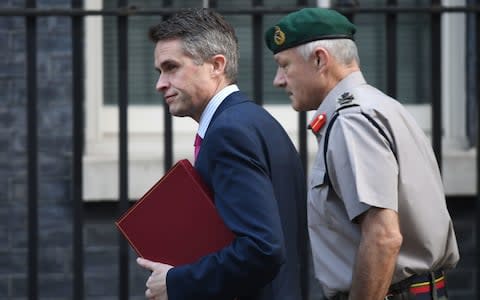 Gavin Williamson announced the plans last week - Credit: Stefan Rousseau/PA Wire