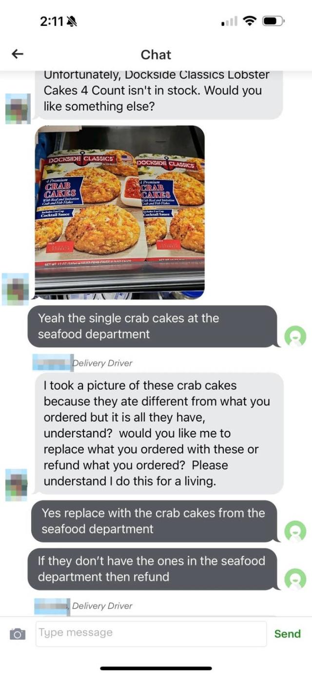 This Instacart Customer Is Being Called A Jerk After They Shared