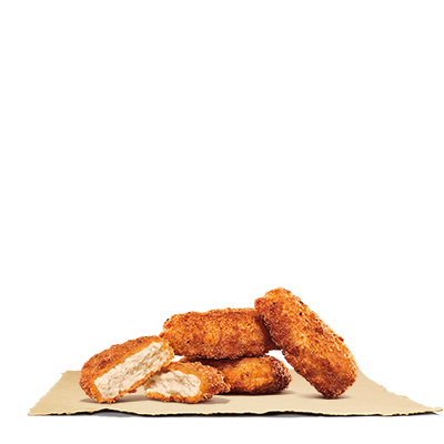 Burger King’s new vegan nuggets (Burger King/PA)