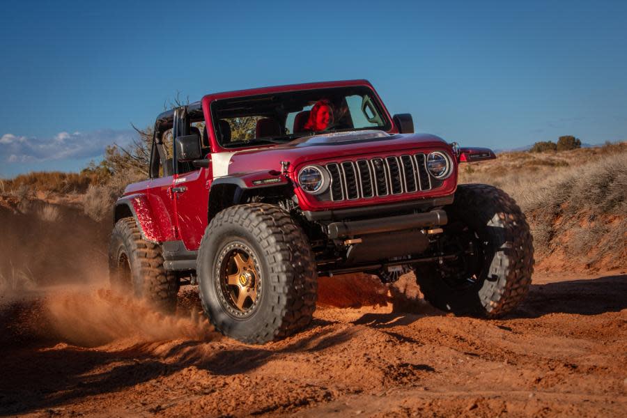 Jeep Low Down Concept 15 años de herencia