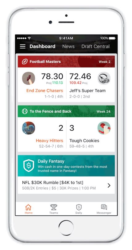 With football season on the horizon, the new app will help you from start to finish.