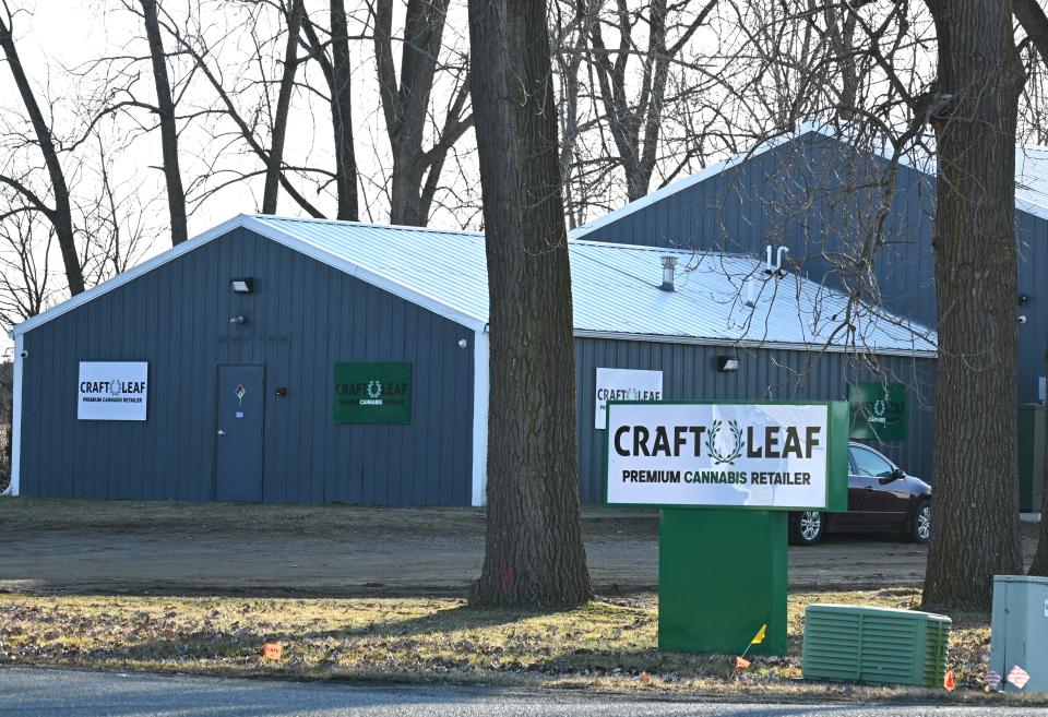 The new marijuana grow and retail sales facility on Garfield Street will not provide excise tax revenues to Coldwater and then county until next year.