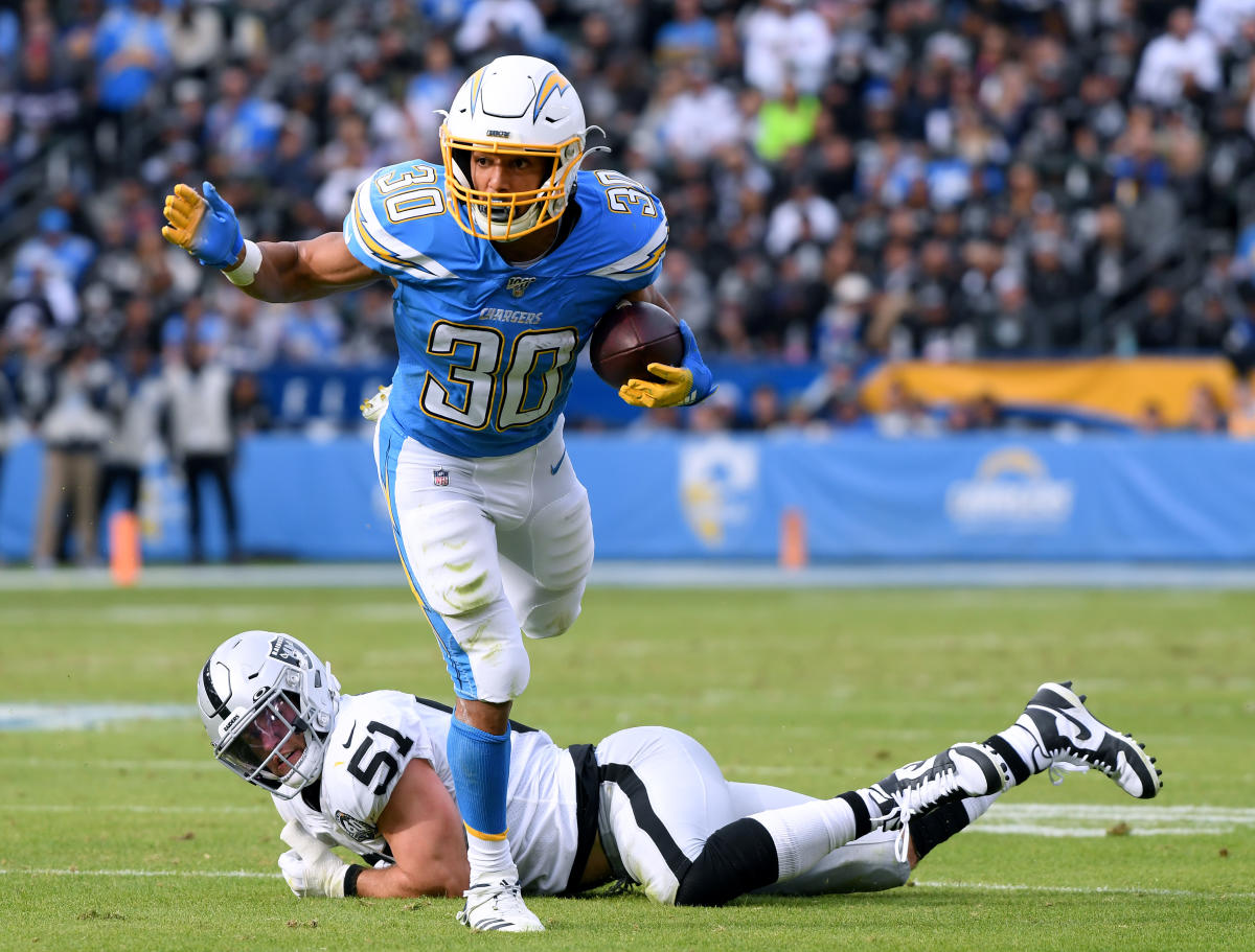 Yahoo PPR Fantasy Football Rankings: Austin Ekeler Vying for