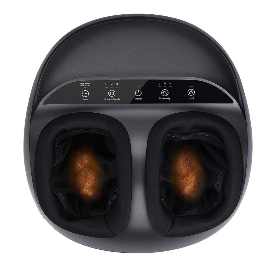 1) Foot Massager