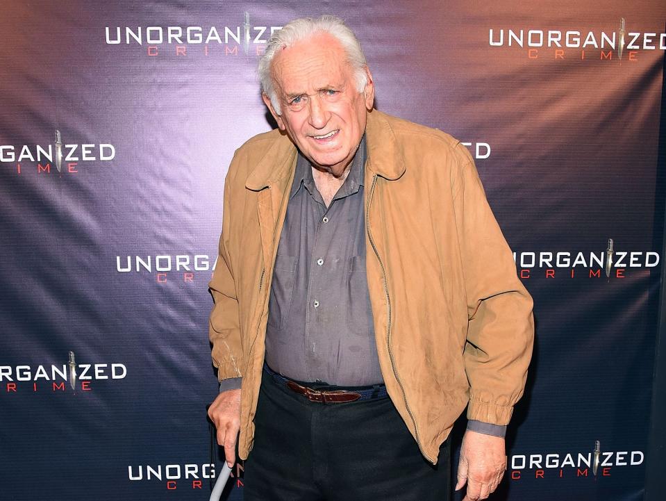 Carmine Caridi attends the "Unorganized Crime" screening at Charlie Chaplin Theatre on December 18, 2016 in Los Angeles.