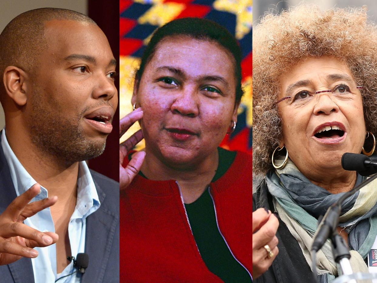 Ta-Nehisi Coates, bell hooks, Angela Davis