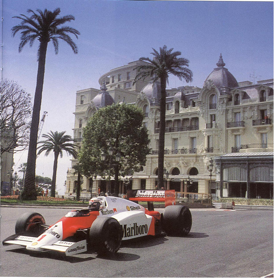 Alain Prost’s 1986 Marlboro McLaren