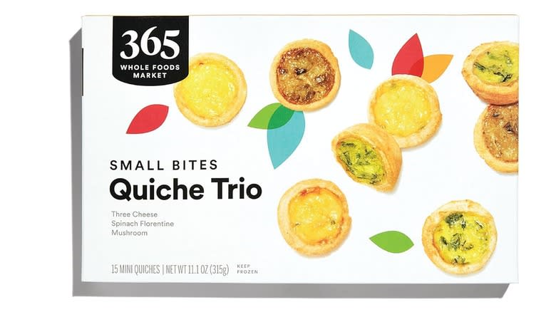 Whole Foods Market mini quiches
