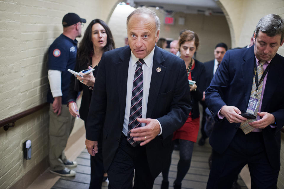 Rep. Steve King (R-Iowa) said the new deal conceded too much to President Obama. (Photo: Tom Williams/Getty Images)