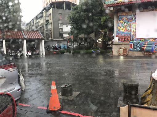 新莊區中正路84號地藏庵。（圖／翻攝畫面）