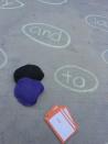 <p>Use chalk play as a way for kids to practice their sight words: Simply write the words on the sidewalk, tossing a bean bag and practicing each word it lands on a few times.</p><p><em><a href="https://confidencemeetsparenting.com/sight-word-bean-bag-toss/" rel="nofollow noopener" target="_blank" data-ylk="slk:Get the tutorial from Confidence Meets Parenting »;elm:context_link;itc:0;sec:content-canvas" class="link ">Get the tutorial from Confidence Meets Parenting »</a></em></p>