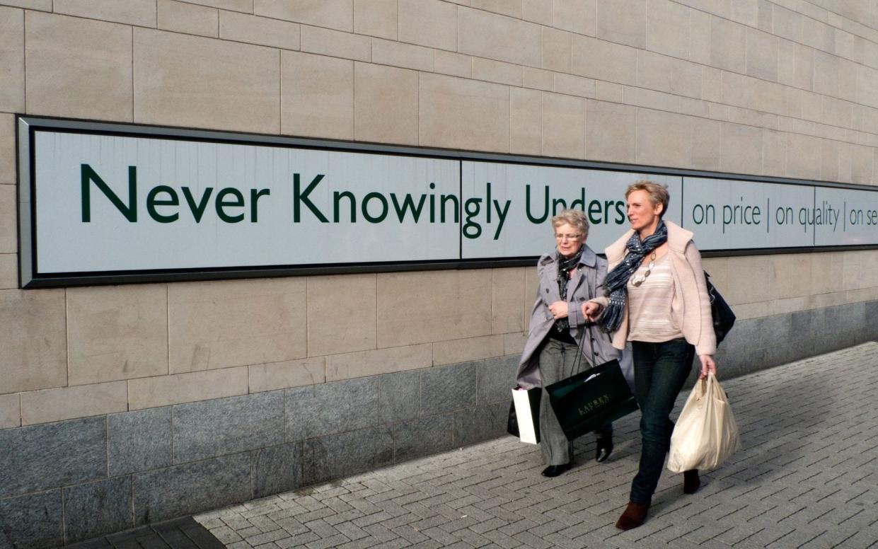 John Lewis's 'Never Knowingly Undersold' promise was scrapped in 2022