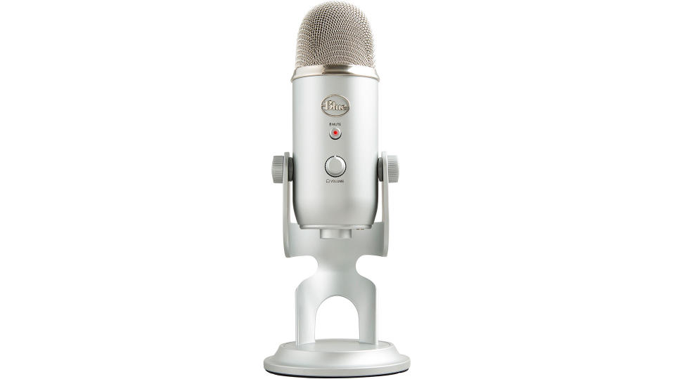 Blue Yeti USB mic