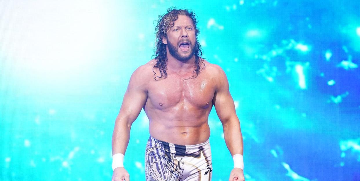 aew kenny omega dynamite