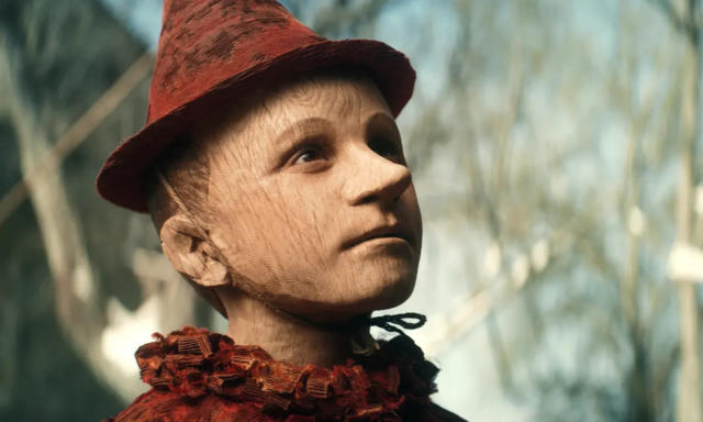 The 2019 Italian adaptation of Pinocchio arrives on Prime Video UK this month. (Vertigo Films)