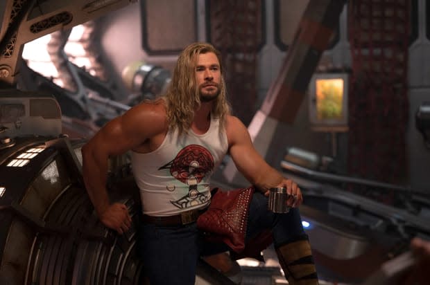 Chris Hemsworth as Thor<p>Marvel Studios</p>