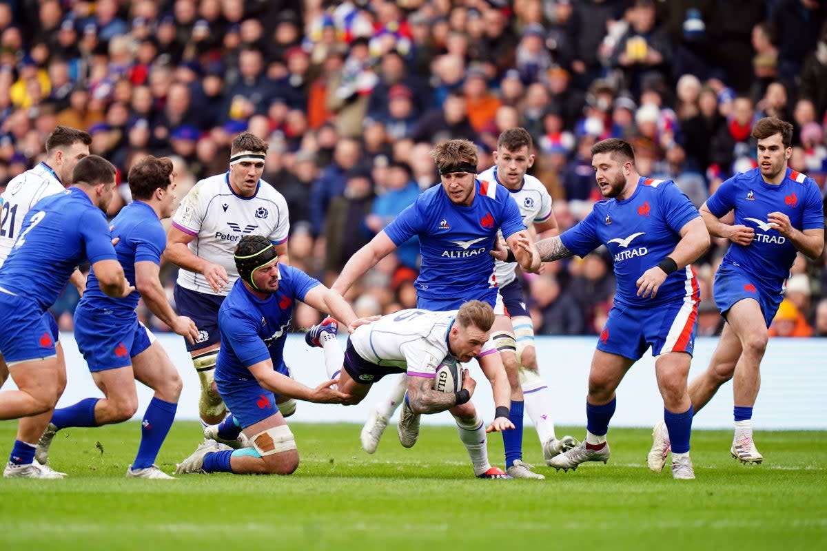 Scotland face France in Paris on Sunday (Jane Barlow/PA) (PA Archive)