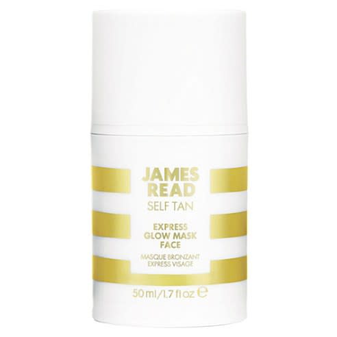 A golden glow in just 30 minutes? Sign us up. This face mask from tanning expert James Read will give you a subtle, natural glow no matter what your skin tone. Use it twice a week to make it look like you’ve never left the beach. James Read Self Tan Express Glow Mask Face ($38)