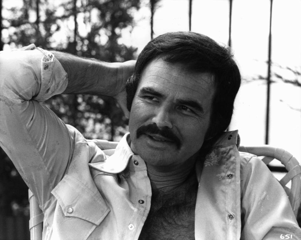 1980: Burt Reynolds