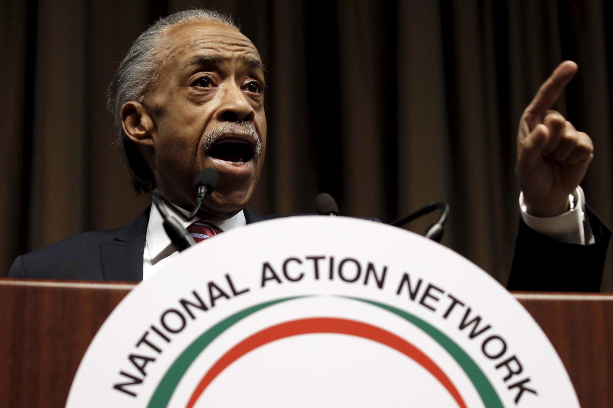 The Rev. Al Sharpton leads the National Action Network, a countrywide nonprofit civil rights organization. (Photo: Mike Segar / Reuters)