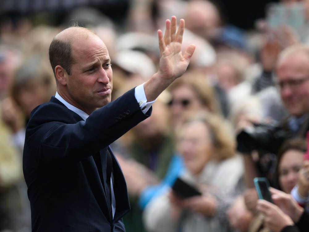 Prinz William wird nicht zum Umweltschutzgipfel seiner Earthshot-Prize-Organisation nach New York reisen. (Bild: getty/[EXTRACTED]: DANIEL LEAL/AFP via Getty Images)